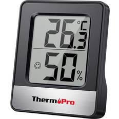 ThermoPro TP49 Digital Hygrometer Mini Air Comfort Reptile