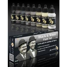 Black & White Paint Set