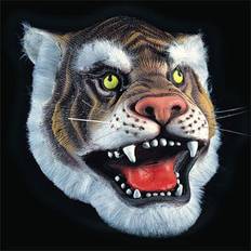 Tiger Latex Maske Tiermasken kaufen