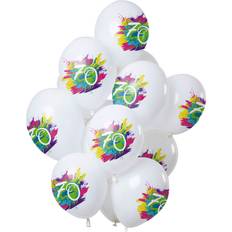 Festartikler Folat Luftballons Color Splash 70 Jahre 30cm 12 Stück