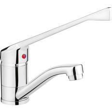 Silver Basin Taps Baliv Washbasin Faucet WT-230 Chrome Silver