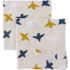 Liewood stofbleer 2 stk. Birds Sea shell