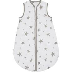 Sleeping Bags on sale Soft organic cotton born sleep bag 2.5 tog all year grey stars 6-18 months