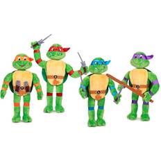 Peluches Nickelodeon Play By Play Teenage Mutant Ninja Turtles Retro plush toy 22cm Prijs per stuk