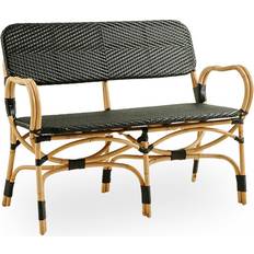 Sika Design Havebænke Sika Design Bistro 2 Pers Bænk Sort Havebænk