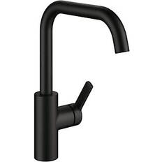 Luna E Kitchen Mixer Tap Black