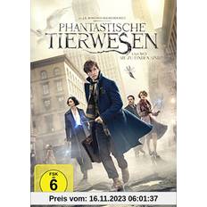 Guerre DVD Phantastische Tierwesen und wo sie zu finden sind