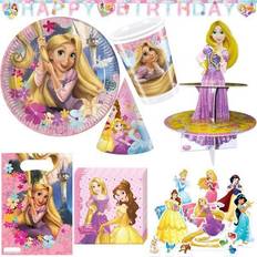 Prinsesser Gave- & Festposer Procos Mitgebsel Tüten Disney Live your Story