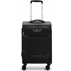 Norwegian Bagagli a mano Roncato Trolley Cabina 55 cm 4 Ruote Espandibile Air France Joy Nero