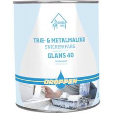 Træ- metalmaling glans 40
