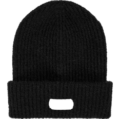 Resirkulerte materialer Luer Röhnisch Chunky Beanie, Black