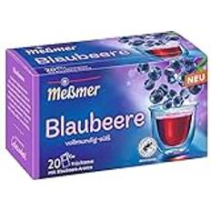 Blueberry Full-Bodied Sweet 20 Bags