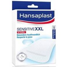 Hansaplast Bandages & Compresses Hansaplast Pansements Sensitive Xxl 8 x 10 cm 5 u