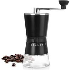 Orion Manuell Kaffekvarn Justerbar Keramisk Malningsgrad