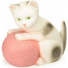 Heico katze wolle, rosa wolle rosa/beige Nachtlicht