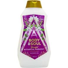 Astonish body & soul moisturising blissful botanical harmony shower gel wash 500ml