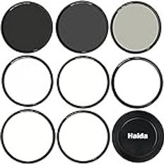 Haida NanoPro 82mm Magnetiskt Filterpaket ND1000 ND64 CPL UV 3x Step-Up