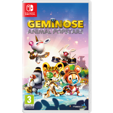 Geminose: Animal Popstars (Switch)