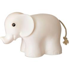 Heico Elefant Lampe Hvid Natlampe