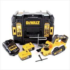 Dewalt Rabots Électriques Portatifs Dewalt Hobelmaschine, DCP 580 P2 5,0Ah + + TSTAK