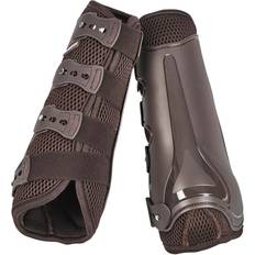 Dressage Pro Mesh Damasker - Brun