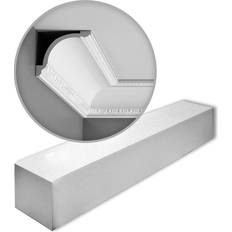 Moulures de Plafond Orac Decor C216 Corniche Plafond 11.5 x 13.5 x 200 cm