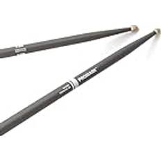 Gray Drumsticks Promark PlayMusic123, Rebound 5B Acorn Gray Drumsticks