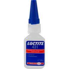 Loctite Allround lim Loctite Hurtiglim 431 cyanoacrylate 20g tyk