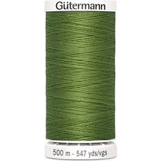 Gutermann Alla Tygers Tråd Olivgrön