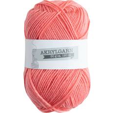 Harald Nyborg Garn & Handarbetsmaterial Harald Nyborg Akrylgarn 50 g koral