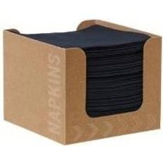 Festartikler Duni soft Serviet 20 x 20 cm i disp. Lille Sort 50 stk/pk