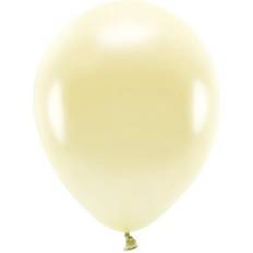 Festartikler PartyDeco Creme ballon metallic 30 cm