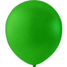 Festartikler Limegrøn BALLONER 9" 100 STK