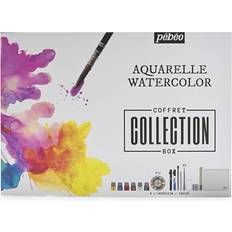 Water Colours on sale Pebeo Fine Watercolour Collection Box