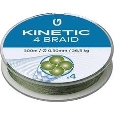 Gul Fiskeliner Kinetic 4 Braid fletline 300m Dusty Green