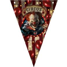 Halloween Guirlander Fiestas Guirca Halloween Cirkus Vimpelguirlande