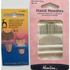 Pins & Needles Hemline Household Hand Needles 50 Pack