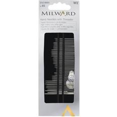 Yarn & Needlework Supplies Milward Hand Needles And Threader 45 Pack