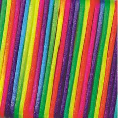 Efco Kumihimo Weavecord Satin 2 mm 6 m Rainbow