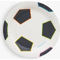 Talking Tables Football Paper Plates, Pack of 12