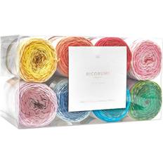 Garn & Handarbetsmaterial Rico Design rumi Spin Spin Kit 50g 16 Pack