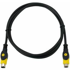 Kablar Omnitronic S-Video cable S-videokabel 1.5m