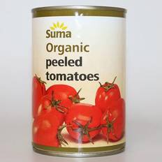 Suma Tomatoes Whole & Peeled Organic 12 400g