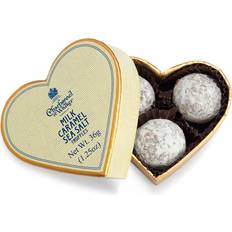 Food & Drinks Charbonnel et Walker Milk Sea Salt Chocolate Truffles Mini Heart Box