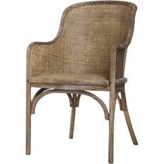 Chic Antique Møbler Chic Antique Gl Fransk Stol Med Flet Køkkenstol