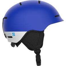 Niño Cascos de esquí Salomon Kinder Helm HELMET ORKA Race Blue KL 5659 Blau