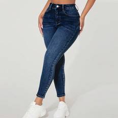 XXS Jeans Shein High Waist Skinny Jeans