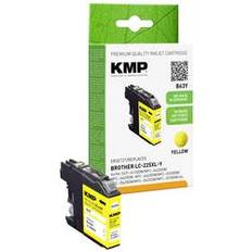 KMP Bläckpatron Ersätter Brother LC-225XLY - Yellow