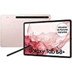 Rosa Surfplattor Samsung Galaxy Tab S8+