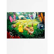 Pokémon Jigsaw Puzzles Pokémon Pokémon Sunlight-Puslespill 1000 Brikker